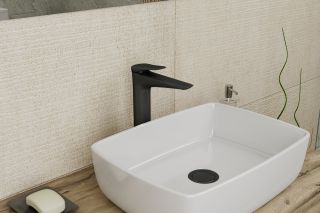 Смеситель для умывальника RUSH Nevis (NE1735-11blаск)